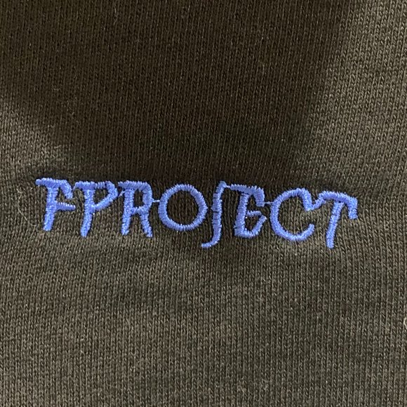 EUC Koko Super Women’s Black 1/2 Zip Pullover Cropped Sweatshirt Size M - Picture 6 of 13